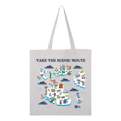Heavy Cotton Canvas Tote