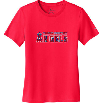 Nike Women's Swoosh Sleeve rLegend Tee