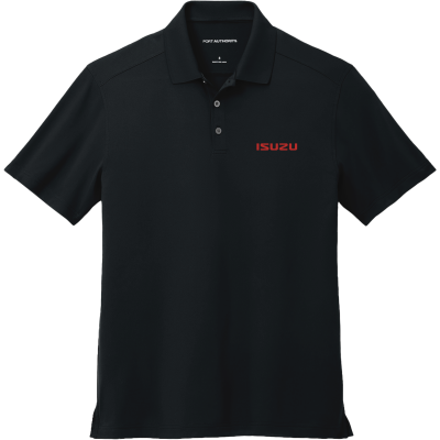 City Stretch Flat Knit Polo