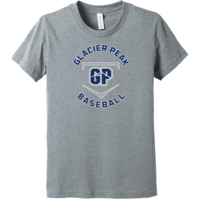 Bella+Canvas Youth Heather CVC Tee