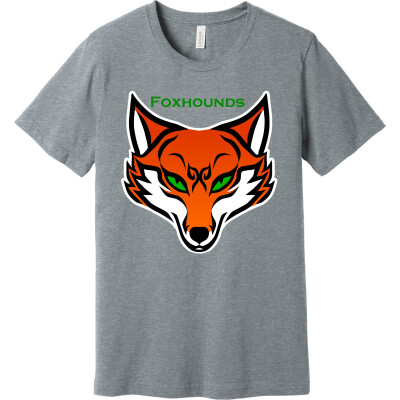 Bella+Canvas Unisex Heather CVC Short Sleeve Tee