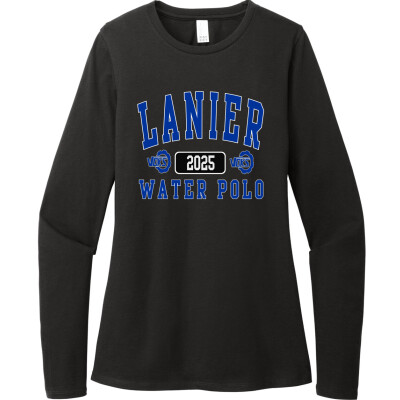 Women's Perfect Blend CVC Long Sleeve Tee