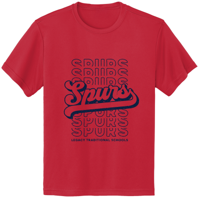 Youth PosiCharge Competitor Tee