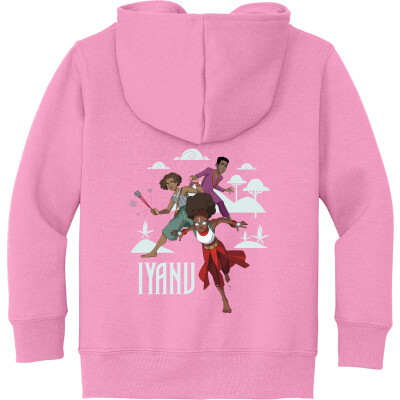 Team Chosen in Action Toddler Fleece Full-Zip Hoodie