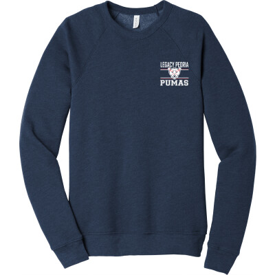 Unisex Sponge Fleece Raglan Sweatshirt