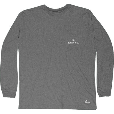 Berne Unisex Performance Long-Sleeve Pocket T-Shirt (DTF)