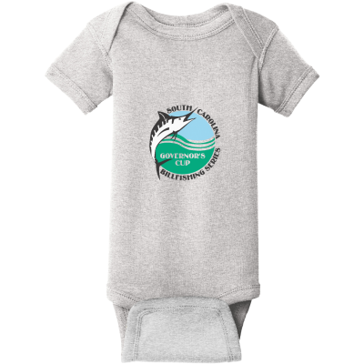 RABBIT SKINS Infant Short Sleeve Baby Rib Bodysuit