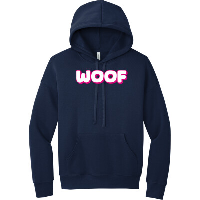 Unisex Pullover DTM Hoodie- Woof