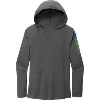 Womens Perfect Tri Long Sleeve Hoodie - DIRECT TO GARMENT