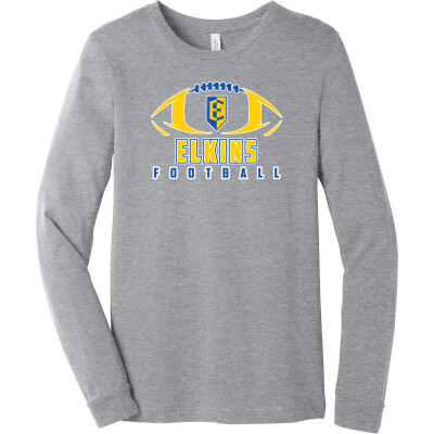 Bella+Canvas Unisex Heather CVC Long Sleeve Tee