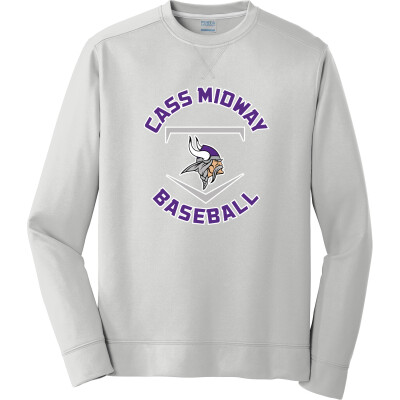 Performance Fleece Crewneck Sweatshirt