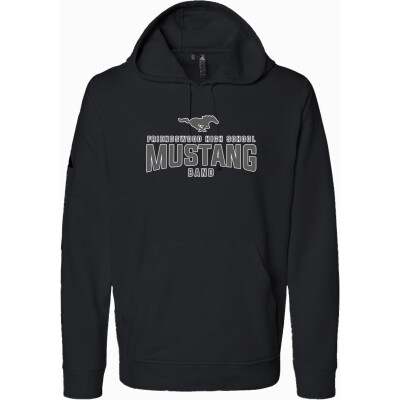 Adidas Fleece Hooded Sweatshirt