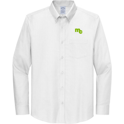 Wrinkle-Free Stretch Nailhead Shirt