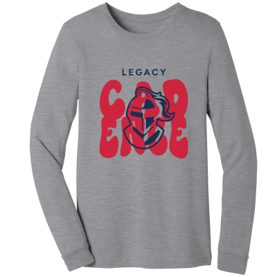 Unisex Heather CVC Long Sleeve Tee