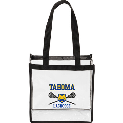 Clear Stadium Tote