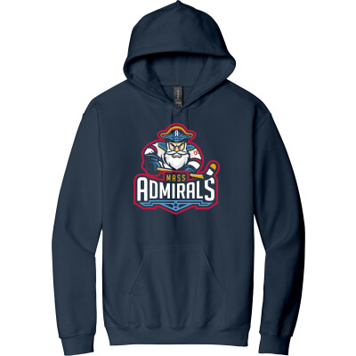 Mass Admirals Midweight Pullover Hooded Sweatshirt