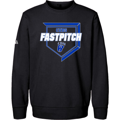 Adidas Fleece Crewneck Sweatshirt