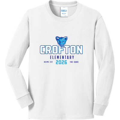 Youth Long Sleeve Core Cotton Tee