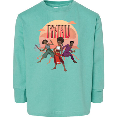 Team Chosen Tree of Freedom Toddler Fine Jersey Long Sleeve Tee