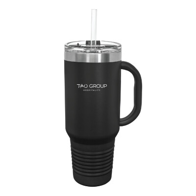 Tao Group Hospitality Stainless Steel Double Insulated 40oz. Polar Camel Tumbler Mug