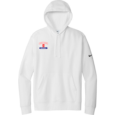 NIKE Club Fleece Sleeve Swoosh Pullover Hoodie