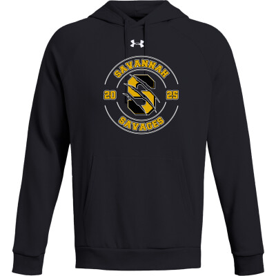 Under Armour Men's Rival Fleece Hooded Sweatshirt