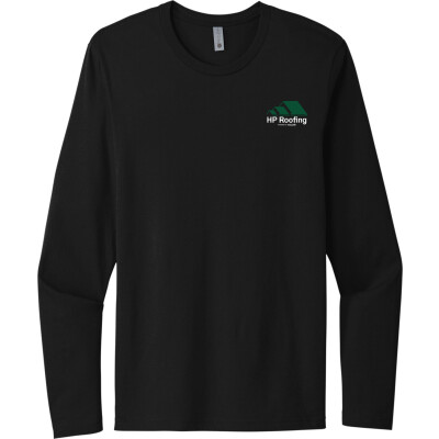 Cotton Long Sleeve Tee
