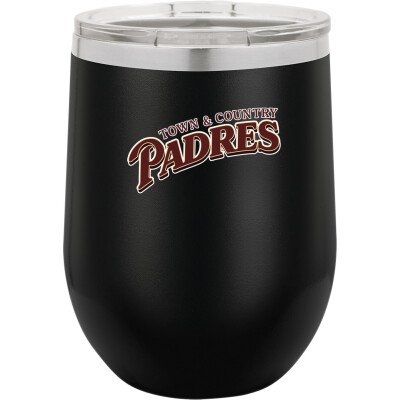 12oz Stemless Wine Glass