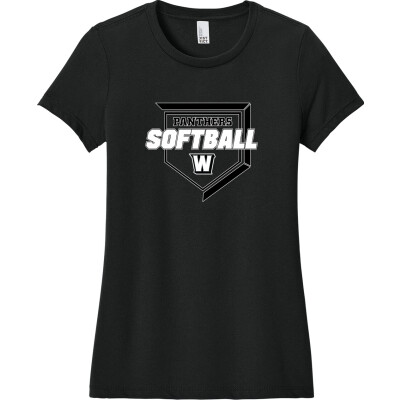 Women's Perfect Blend CVC Tee