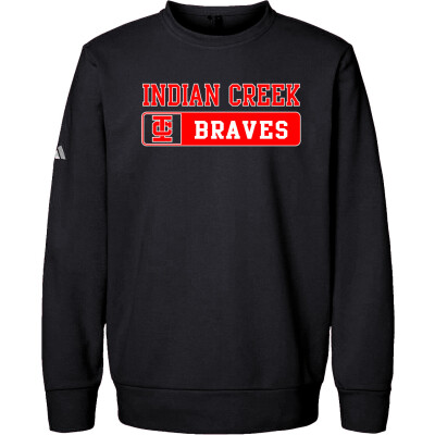 Adidas Fleece Crewneck Sweatshirt