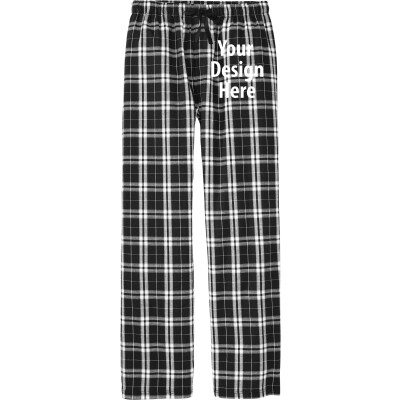 Flannel Plaid Pant