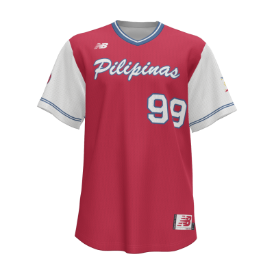 NEW BALANCE Adult V-Neck Adversary Baseball Jersey - NBBMT032 (SUB)