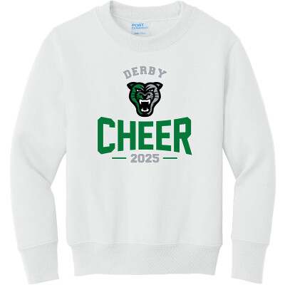 Youth Core Fleece Crewneck Sweatshirt
