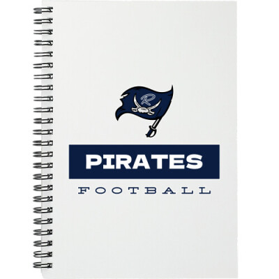Spiral Bound 6x8 Notebook