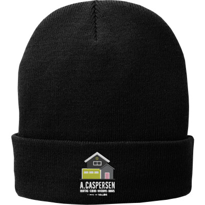 Fleece-Lined Knit Cap