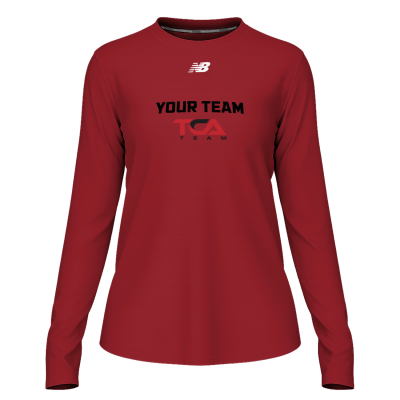 New Balance Women's Activate Long Sleeve Tech Tee