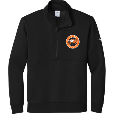 Nike Club Fleece Sleeve Swoosh 1/2-Zip