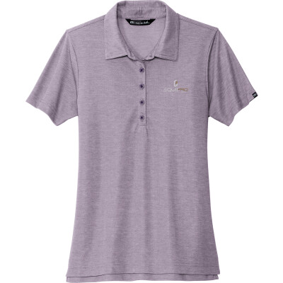 TRAVIS MATHEW Women's Oceanside Heather Polo (EMB)