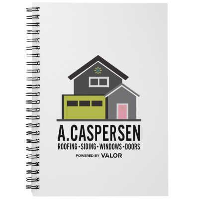 Spiral Bound 6x8 Notebook