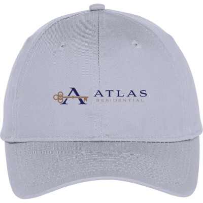 Six-Panel Unstructured Twill Cap