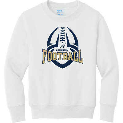 Youth Core Fleece Crewneck Sweatshirt