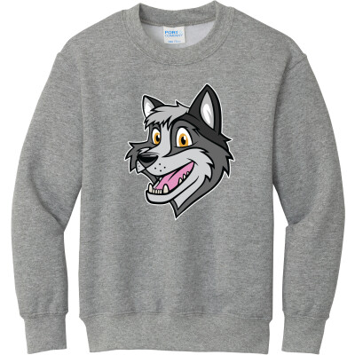 Youth Core Fleece Crewneck Sweatshirt