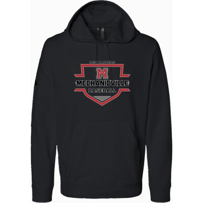 Adidas Fleece Hooded Sweatshirt