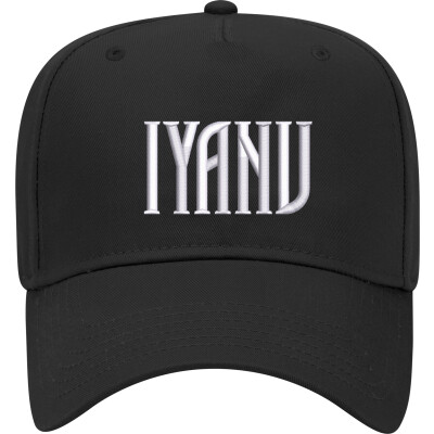 Iyanu Logo 5 Panel Mid Profile Baseball Cap