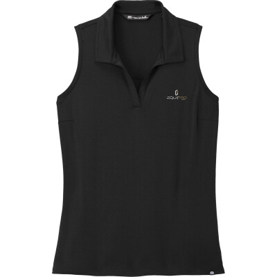TRAVIS MATHEW Women's Coto Performance Sleeveless Polo (EMB)