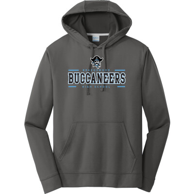 Performance Fleece Pullover Hooded Sweatshirt