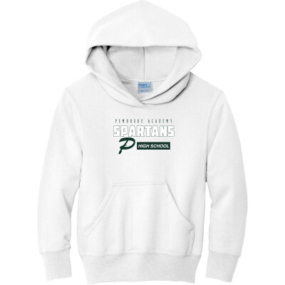 Youth Core Fleece Pullover Hooded Sweatshirt