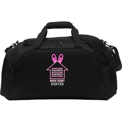 PERSONALIZED HOUSE BUNNY ICONIC POLE DUFFEL