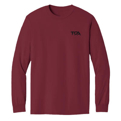Gildan Adult Heavy Cotton 100% Cotton LS T-Shirt