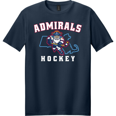 Mass Admirals State Adult Softstyle T-Shirt